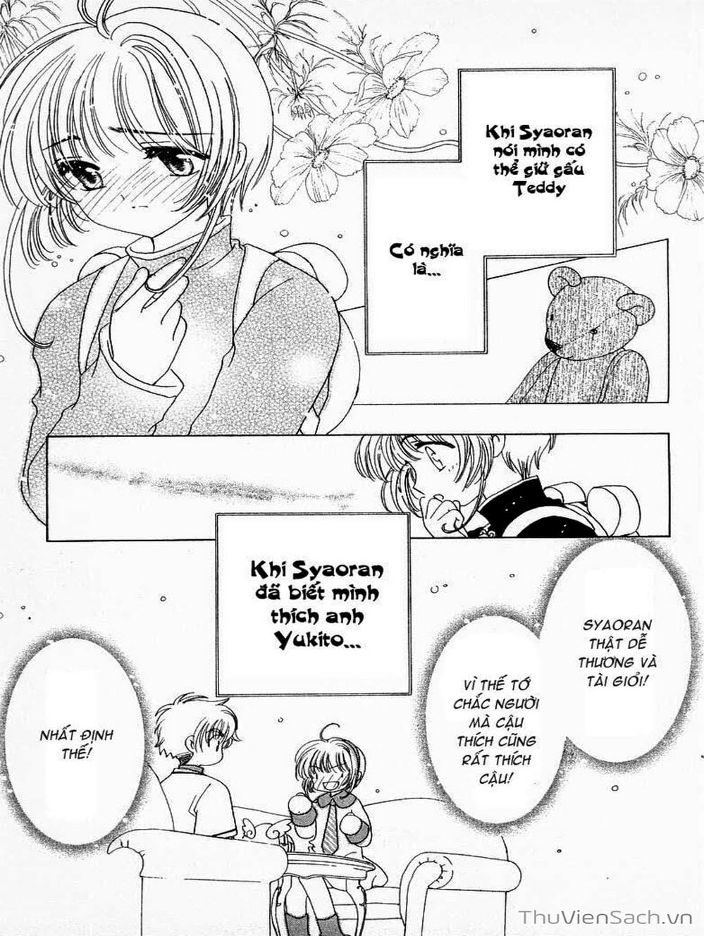 Truyện Tranh Thẻ Bài Pha Lê - Card Captor Sakura trang 2086