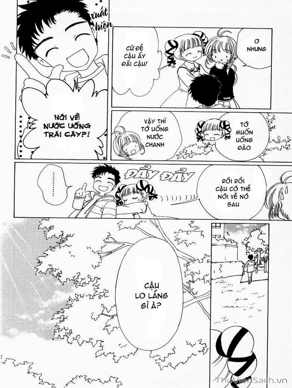 Truyện Tranh Thẻ Bài Pha Lê - Card Captor Sakura trang 2