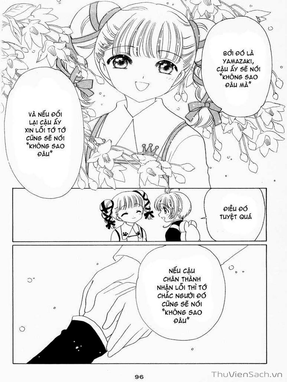 Truyện Tranh Thẻ Bài Pha Lê - Card Captor Sakura trang 2