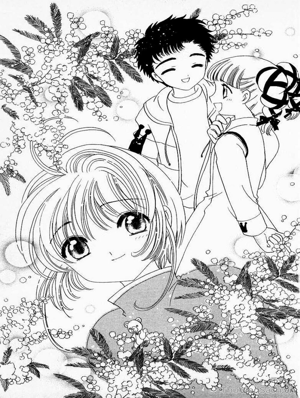 Truyện Tranh Thẻ Bài Pha Lê - Card Captor Sakura trang 2098