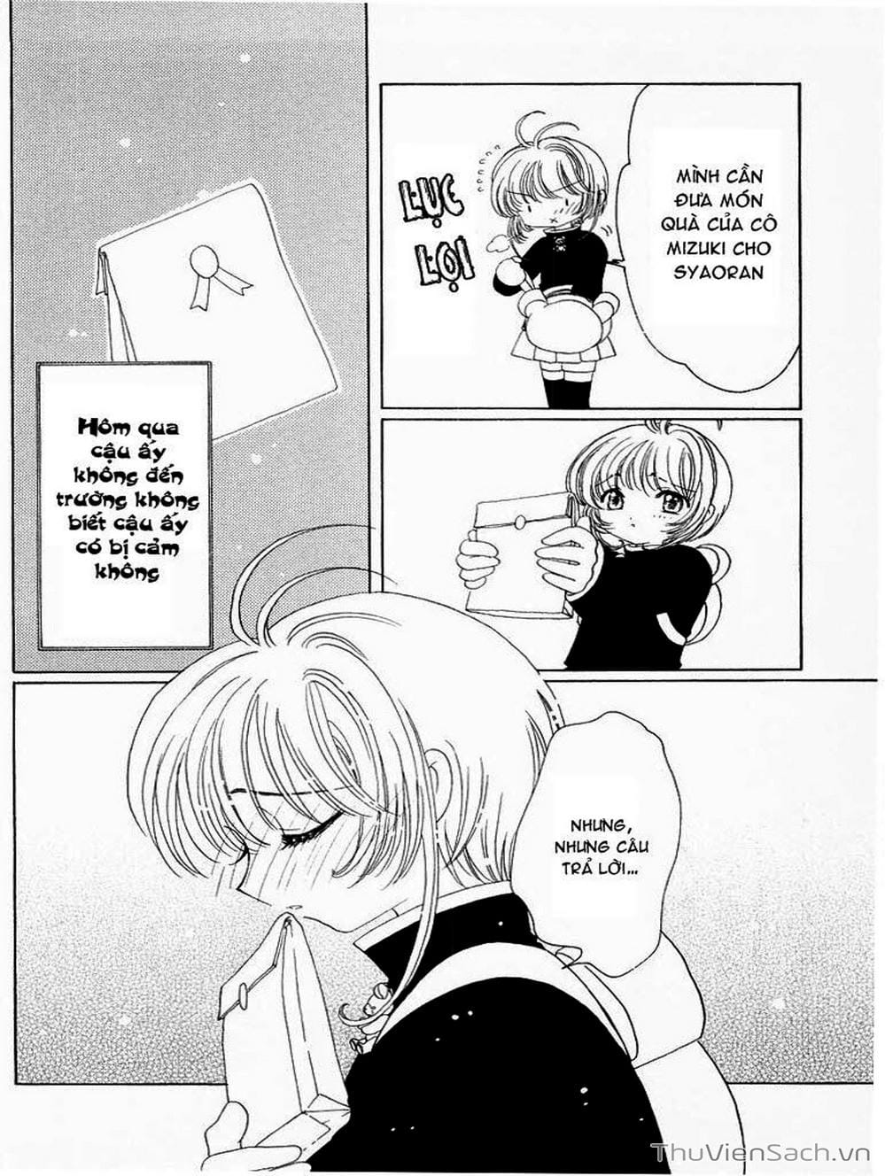 Truyện Tranh Thẻ Bài Pha Lê - Card Captor Sakura trang 2