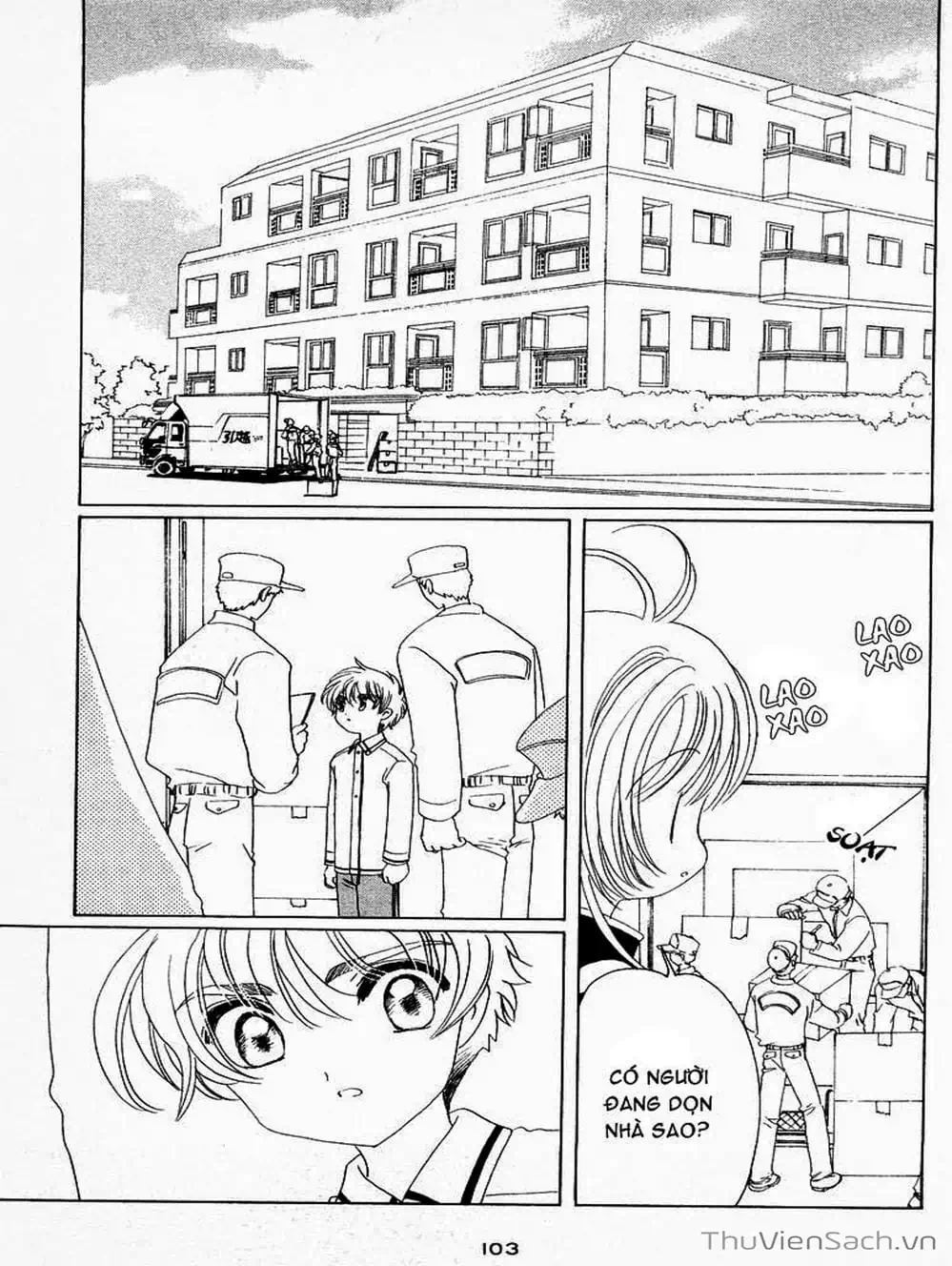 Truyện Tranh Thẻ Bài Pha Lê - Card Captor Sakura trang 2