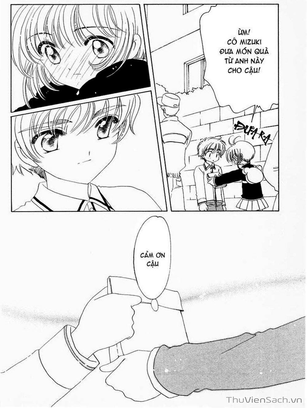 Truyện Tranh Thẻ Bài Pha Lê - Card Captor Sakura trang 2103