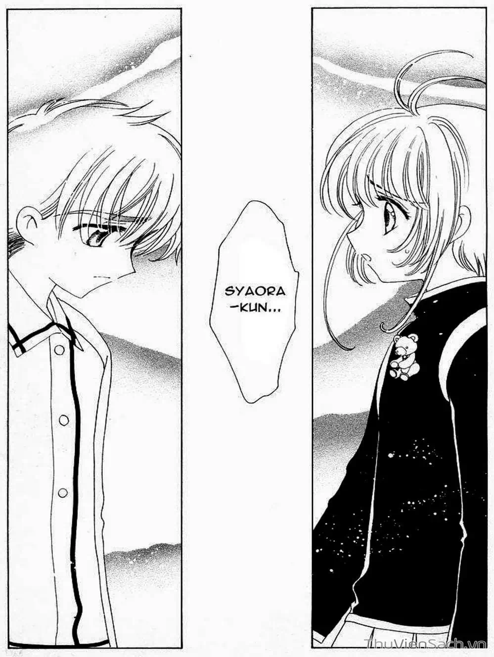 Truyện Tranh Thẻ Bài Pha Lê - Card Captor Sakura trang 2