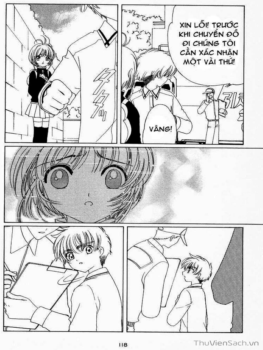 Truyện Tranh Thẻ Bài Pha Lê - Card Captor Sakura trang 2117