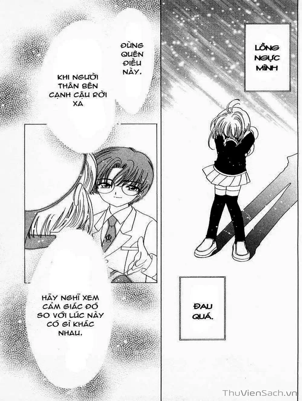 Truyện Tranh Thẻ Bài Pha Lê - Card Captor Sakura trang 2