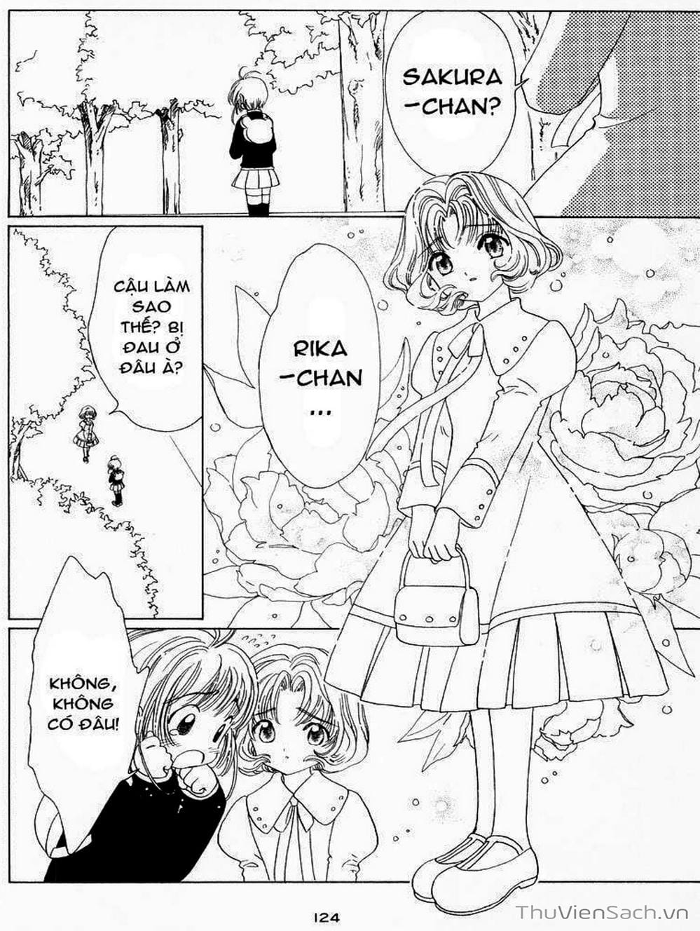 Truyện Tranh Thẻ Bài Pha Lê - Card Captor Sakura trang 2123