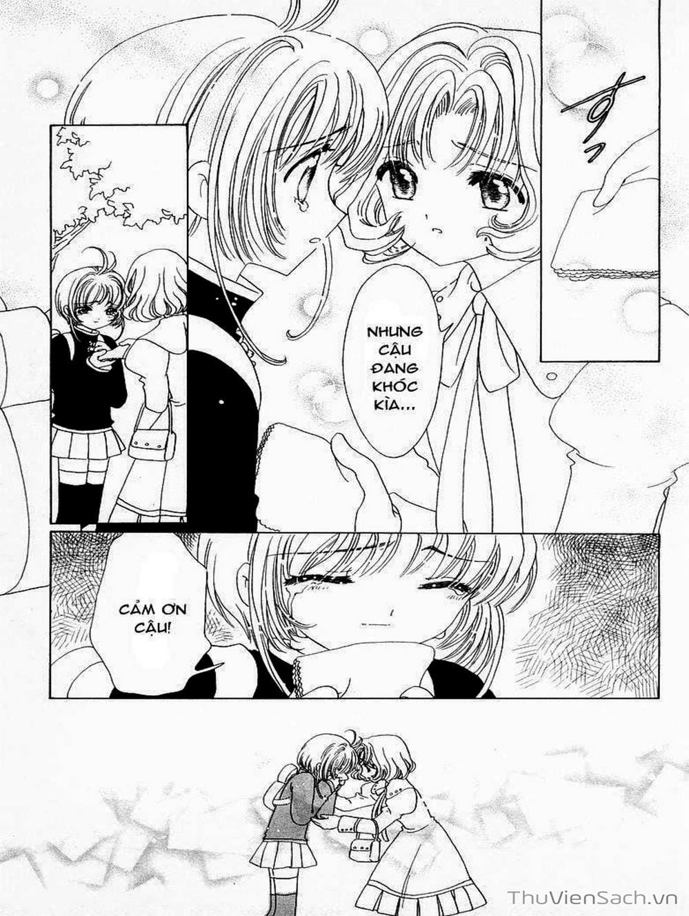 Truyện Tranh Thẻ Bài Pha Lê - Card Captor Sakura trang 2124