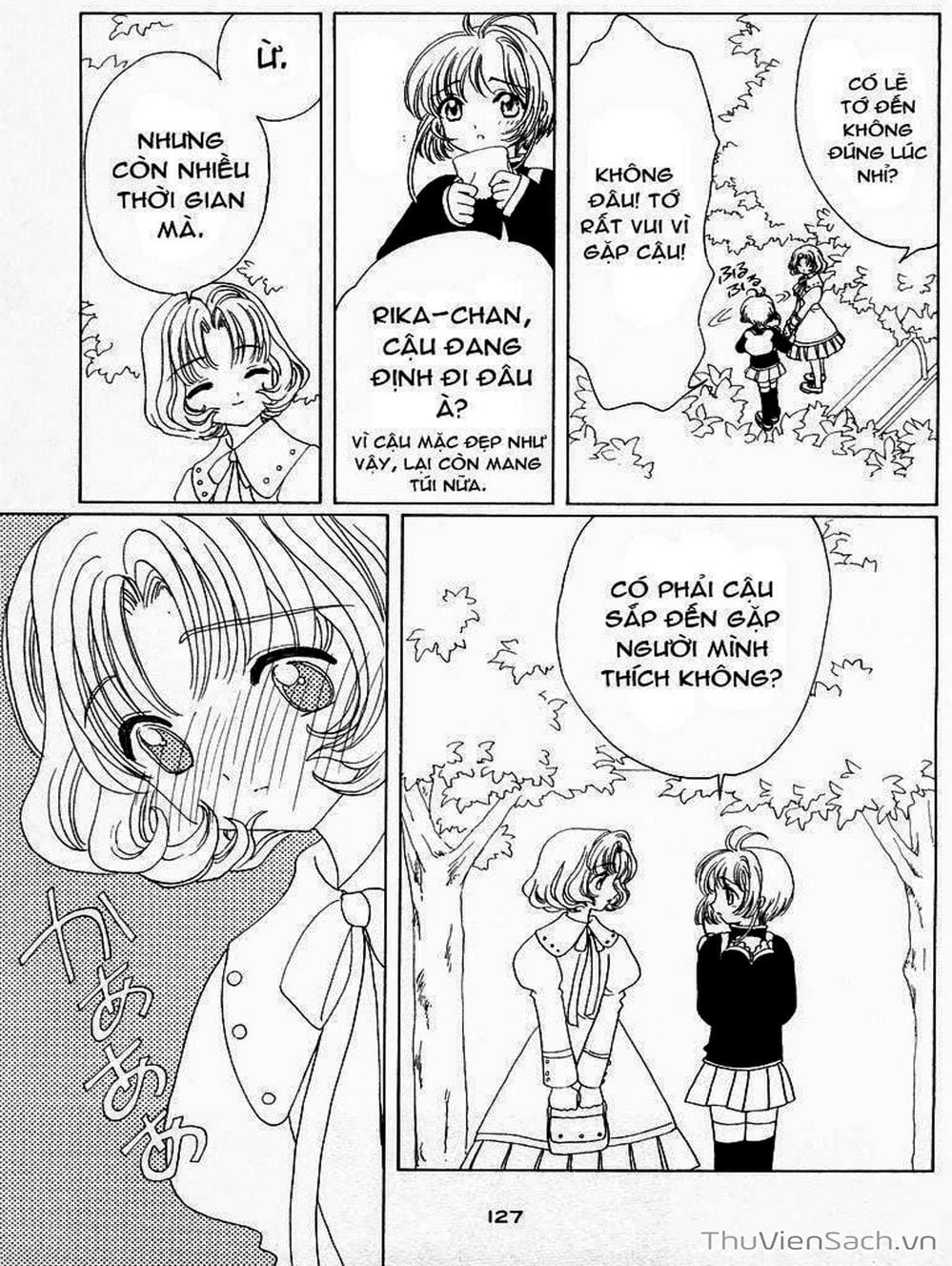 Truyện Tranh Thẻ Bài Pha Lê - Card Captor Sakura trang 2126