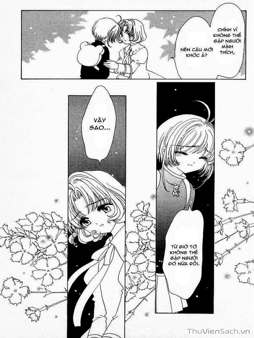 Truyện Tranh Thẻ Bài Pha Lê - Card Captor Sakura trang 2128