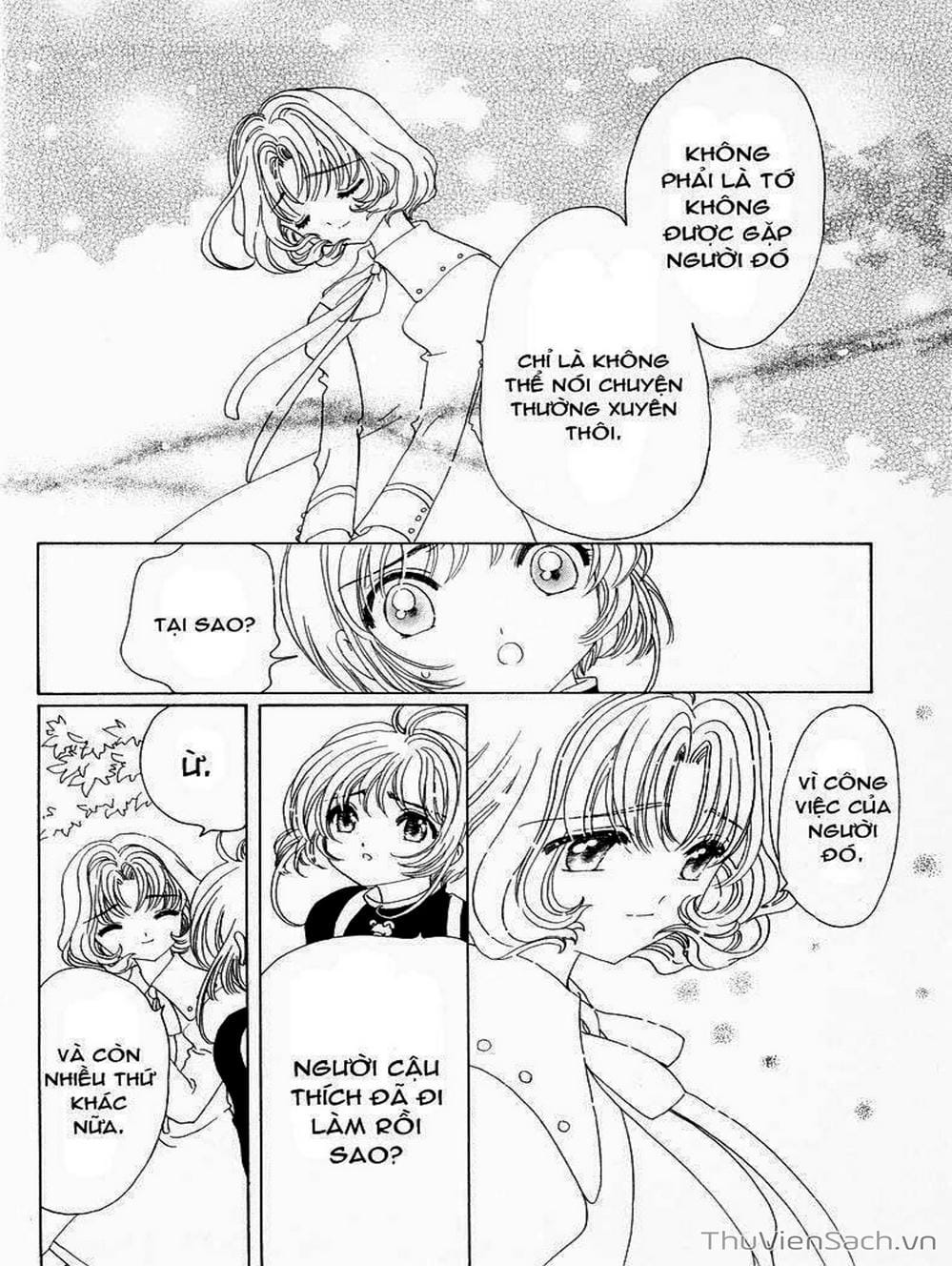 Truyện Tranh Thẻ Bài Pha Lê - Card Captor Sakura trang 2129