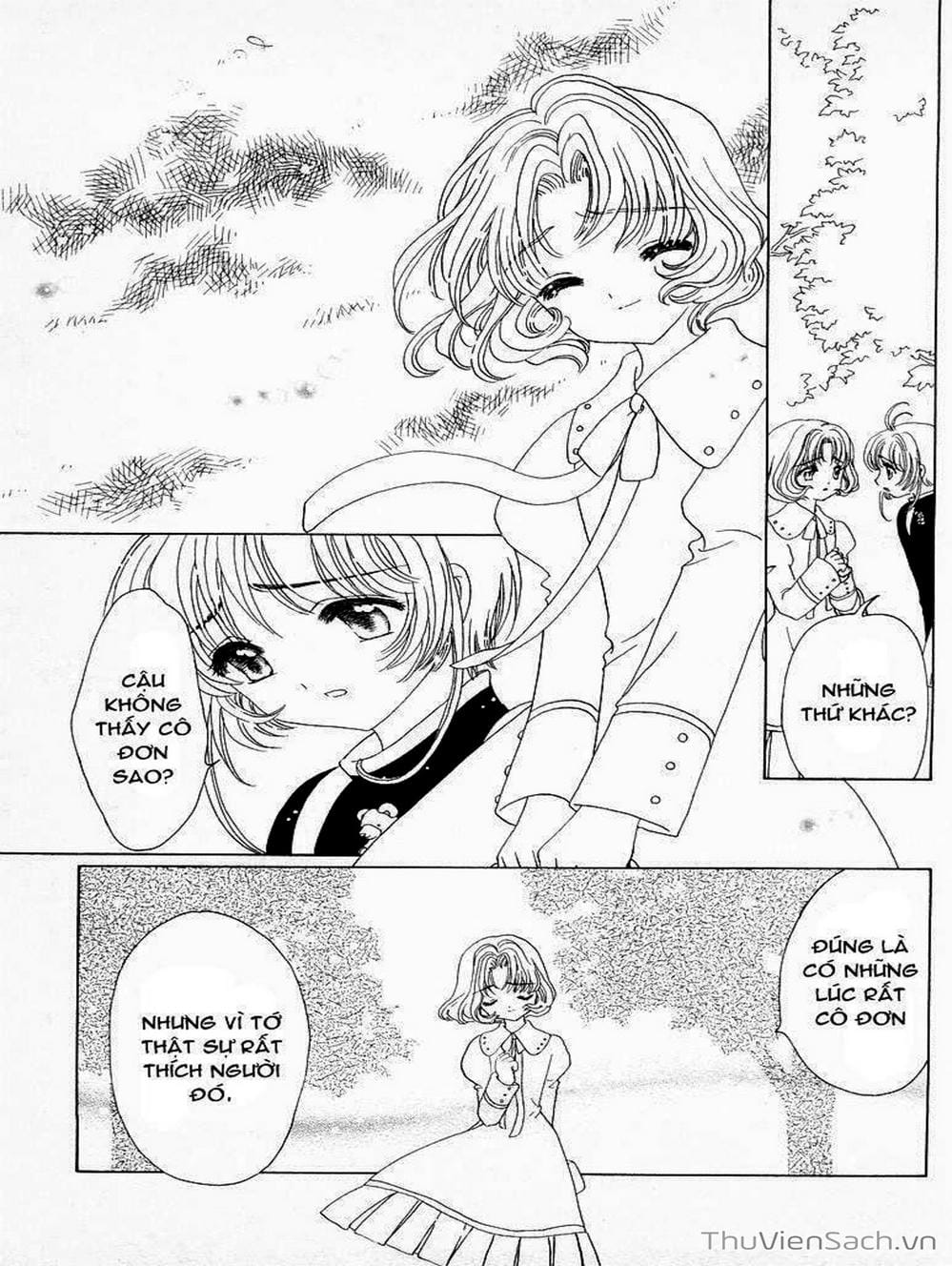 Truyện Tranh Thẻ Bài Pha Lê - Card Captor Sakura trang 2130