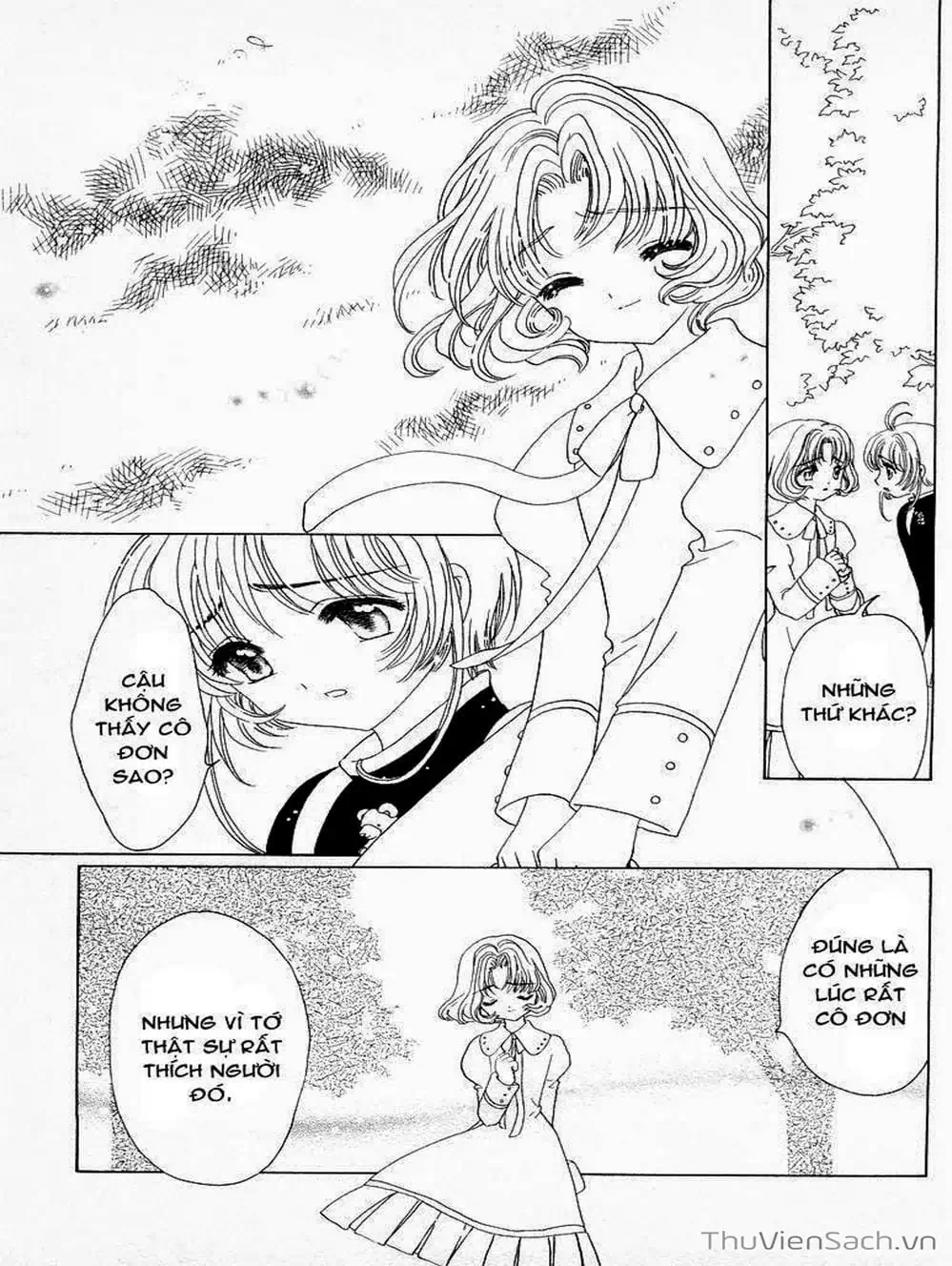Truyện Tranh Thẻ Bài Pha Lê - Card Captor Sakura trang 2