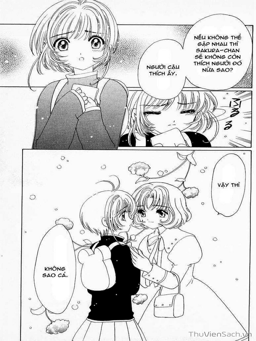 Truyện Tranh Thẻ Bài Pha Lê - Card Captor Sakura trang 2132