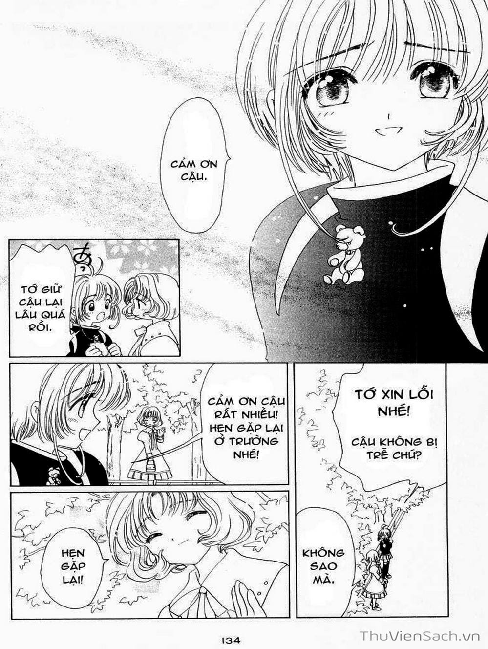 Truyện Tranh Thẻ Bài Pha Lê - Card Captor Sakura trang 2133