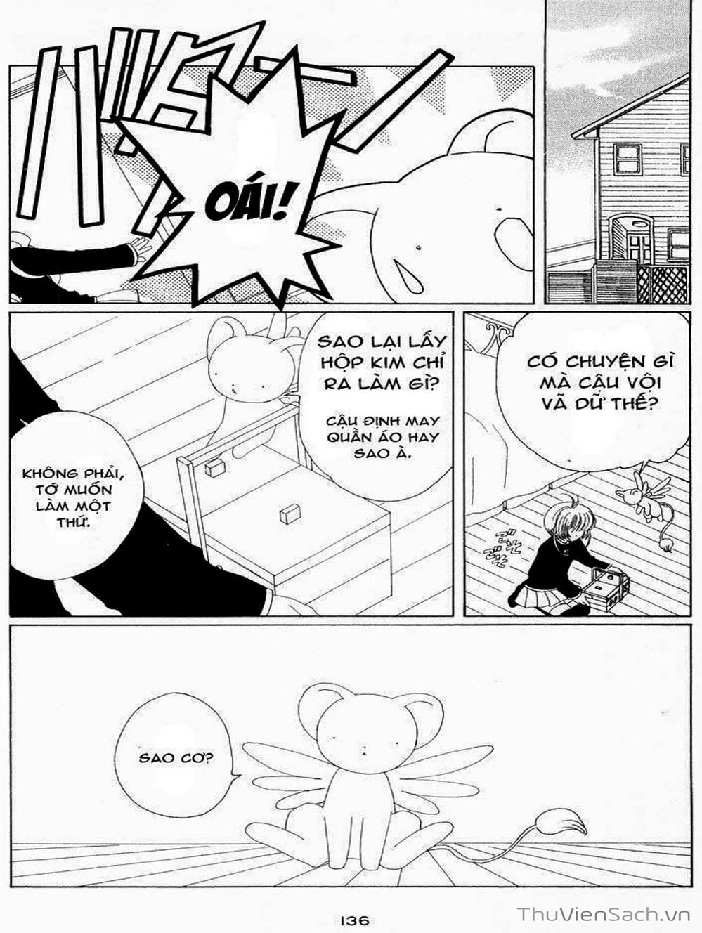 Truyện Tranh Thẻ Bài Pha Lê - Card Captor Sakura trang 2