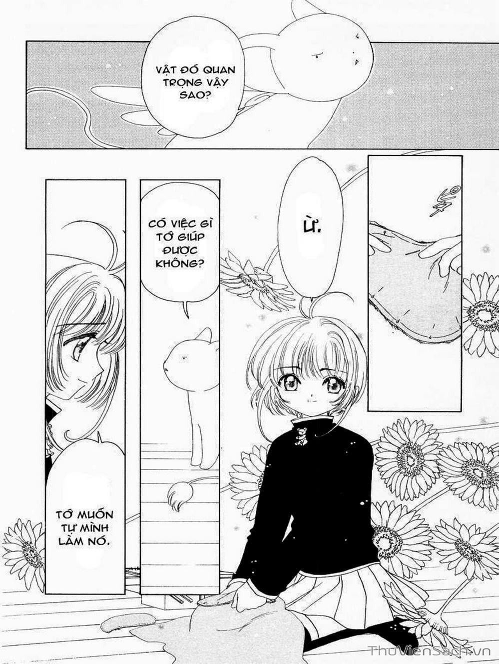 Truyện Tranh Thẻ Bài Pha Lê - Card Captor Sakura trang 2139