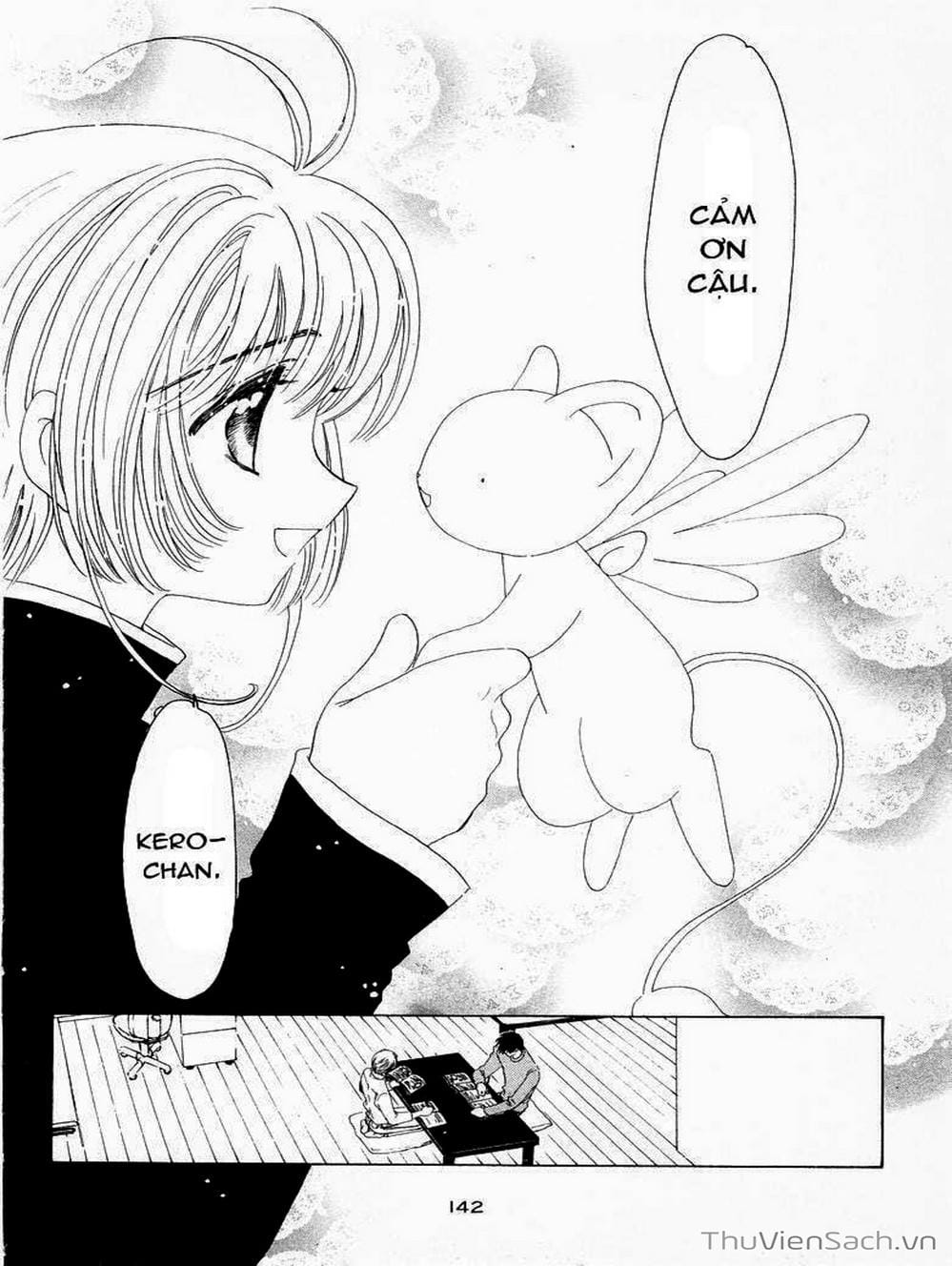 Truyện Tranh Thẻ Bài Pha Lê - Card Captor Sakura trang 2141