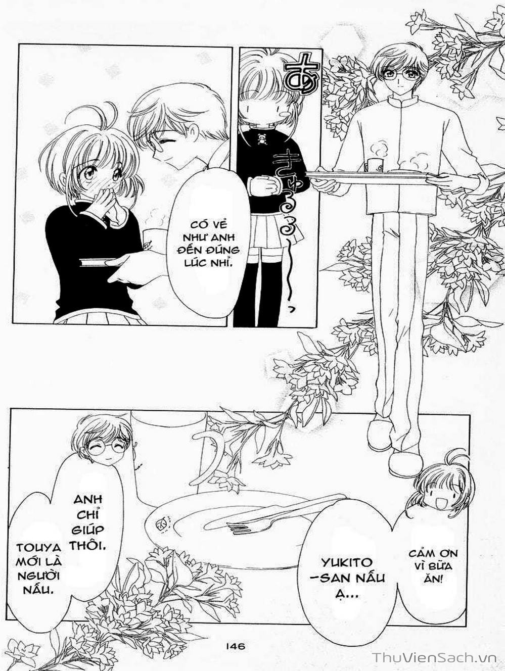 Truyện Tranh Thẻ Bài Pha Lê - Card Captor Sakura trang 2145