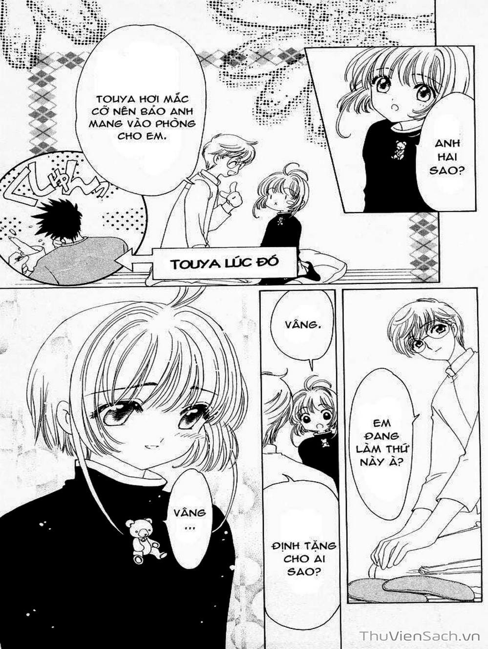 Truyện Tranh Thẻ Bài Pha Lê - Card Captor Sakura trang 2146