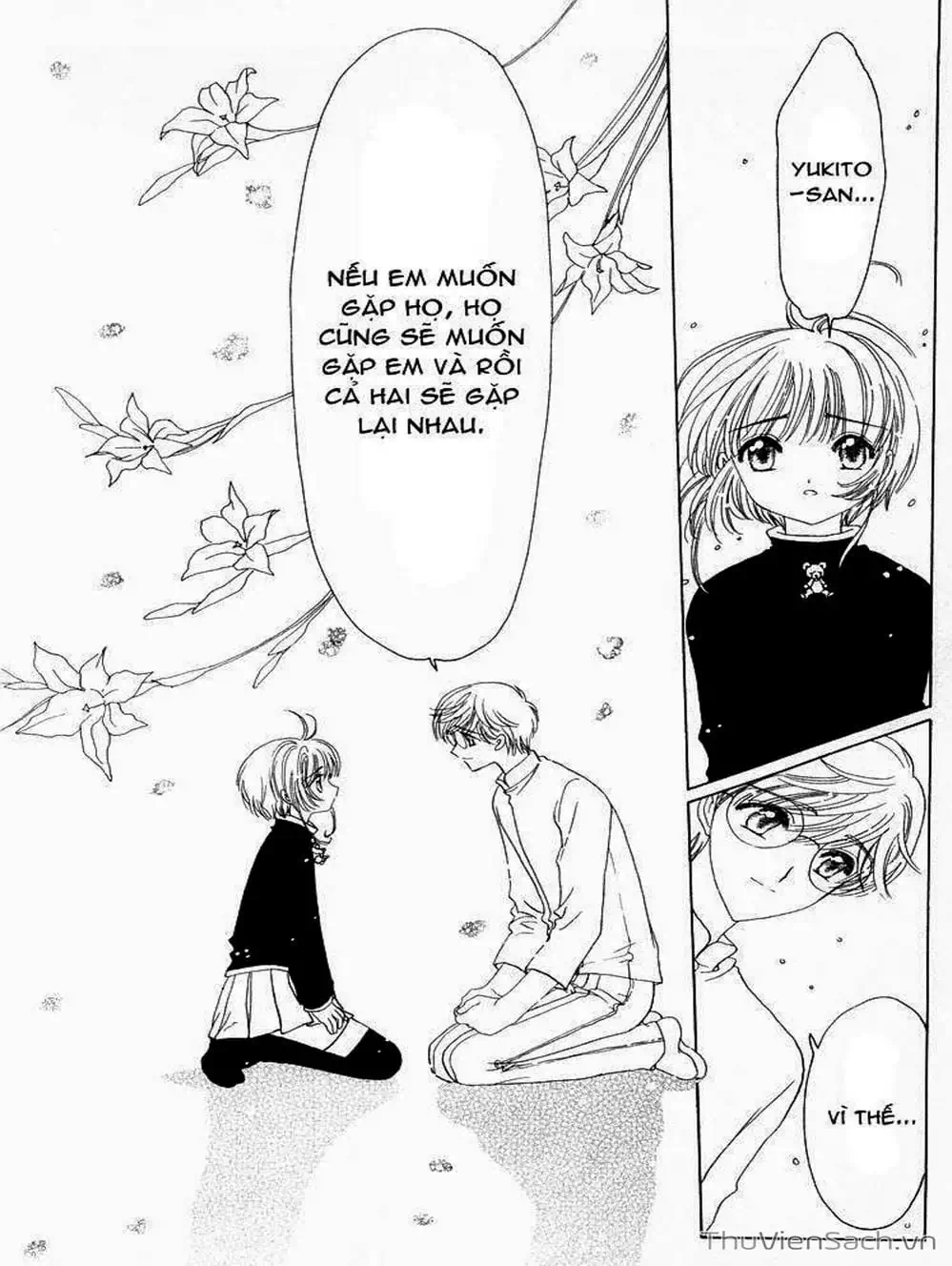 Truyện Tranh Thẻ Bài Pha Lê - Card Captor Sakura trang 2