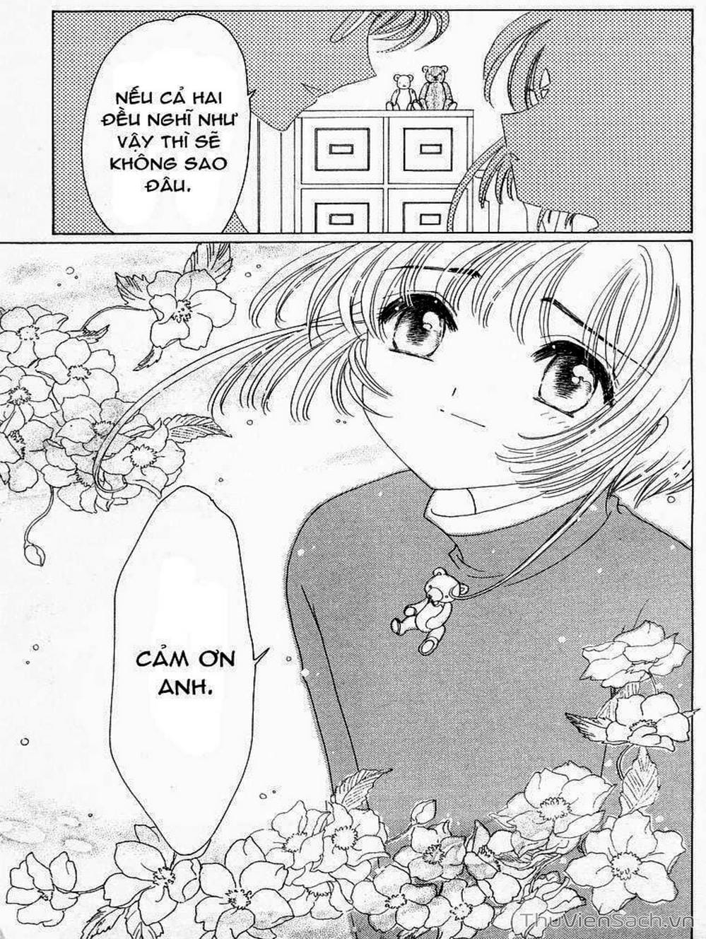 Truyện Tranh Thẻ Bài Pha Lê - Card Captor Sakura trang 2154