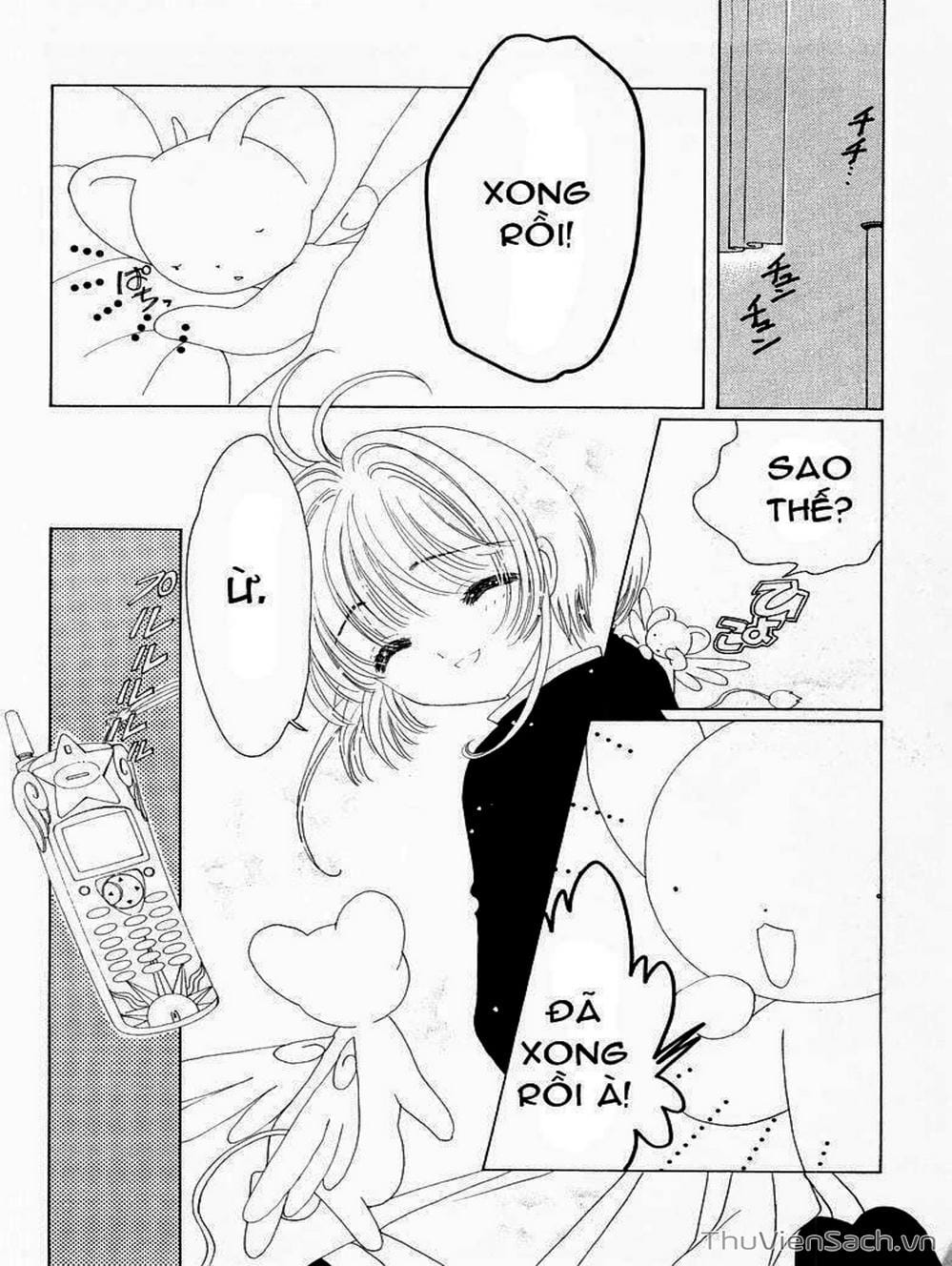 Truyện Tranh Thẻ Bài Pha Lê - Card Captor Sakura trang 2155