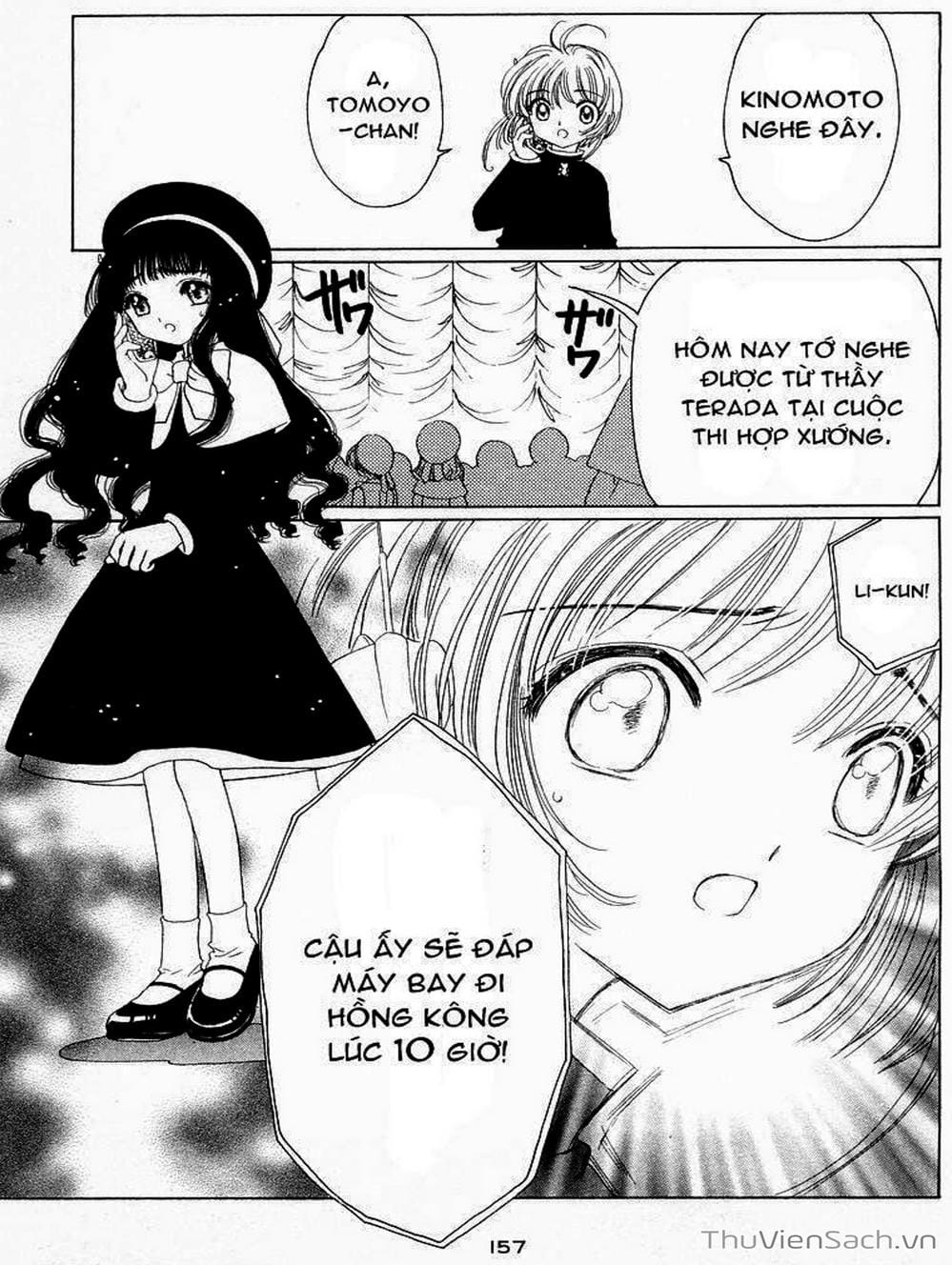 Truyện Tranh Thẻ Bài Pha Lê - Card Captor Sakura trang 2156