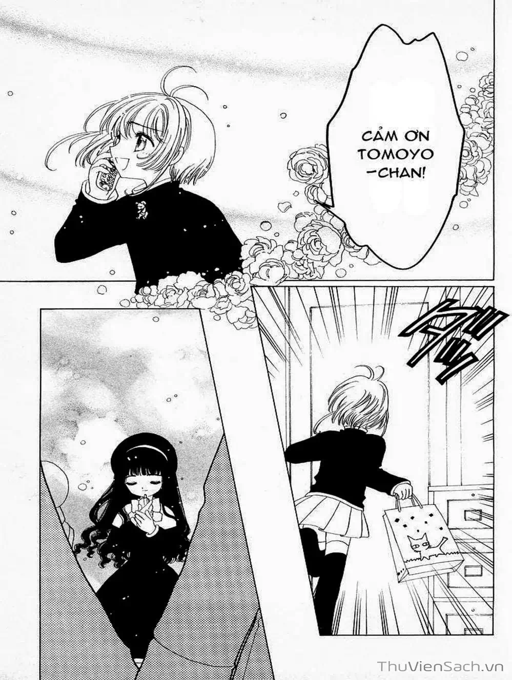 Truyện Tranh Thẻ Bài Pha Lê - Card Captor Sakura trang 2