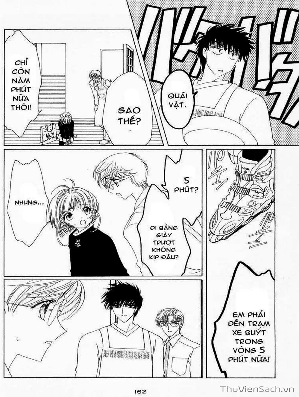 Truyện Tranh Thẻ Bài Pha Lê - Card Captor Sakura trang 2