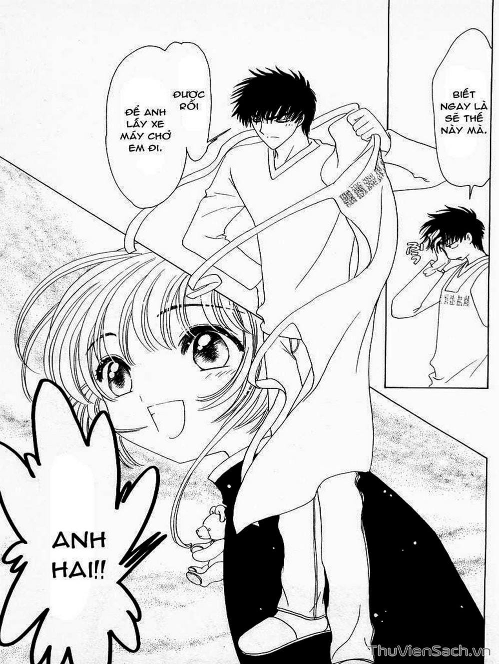 Truyện Tranh Thẻ Bài Pha Lê - Card Captor Sakura trang 2