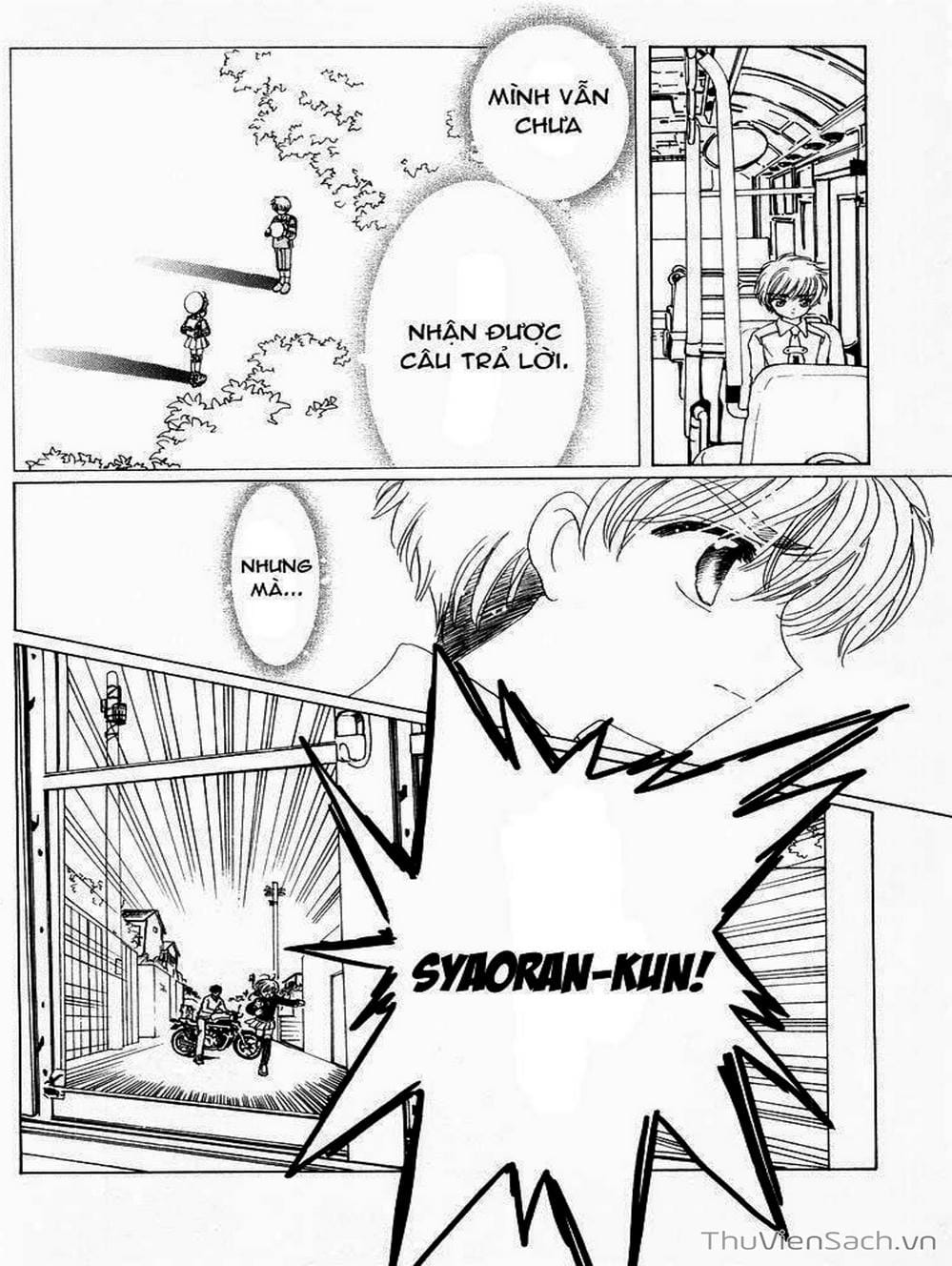 Truyện Tranh Thẻ Bài Pha Lê - Card Captor Sakura trang 2