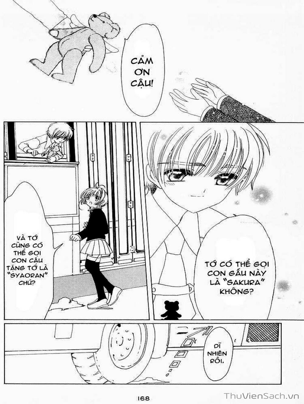 Truyện Tranh Thẻ Bài Pha Lê - Card Captor Sakura trang 2167