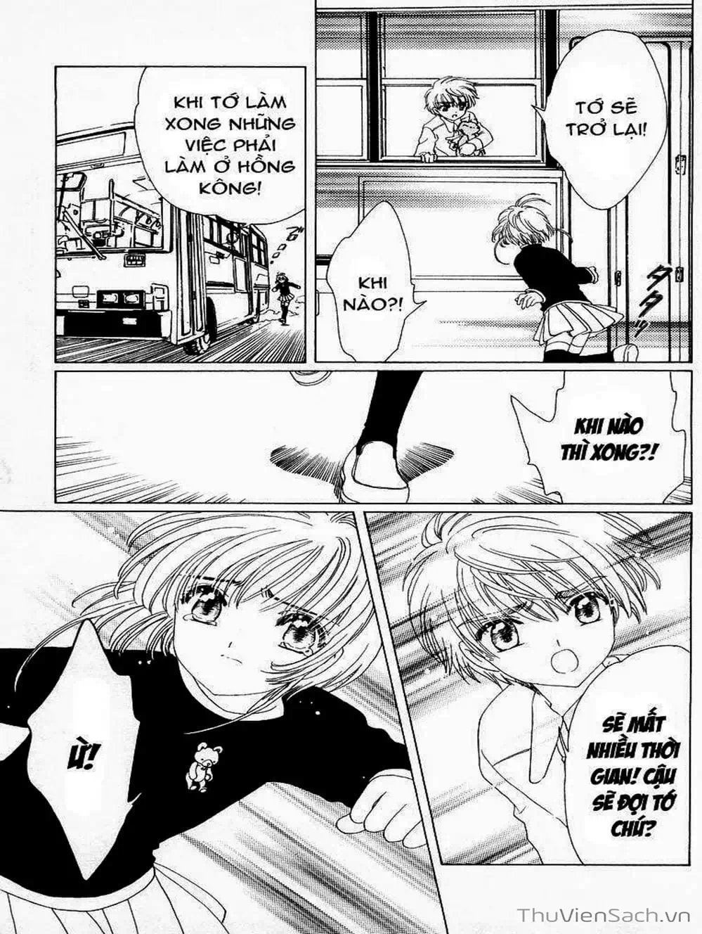Truyện Tranh Thẻ Bài Pha Lê - Card Captor Sakura trang 2