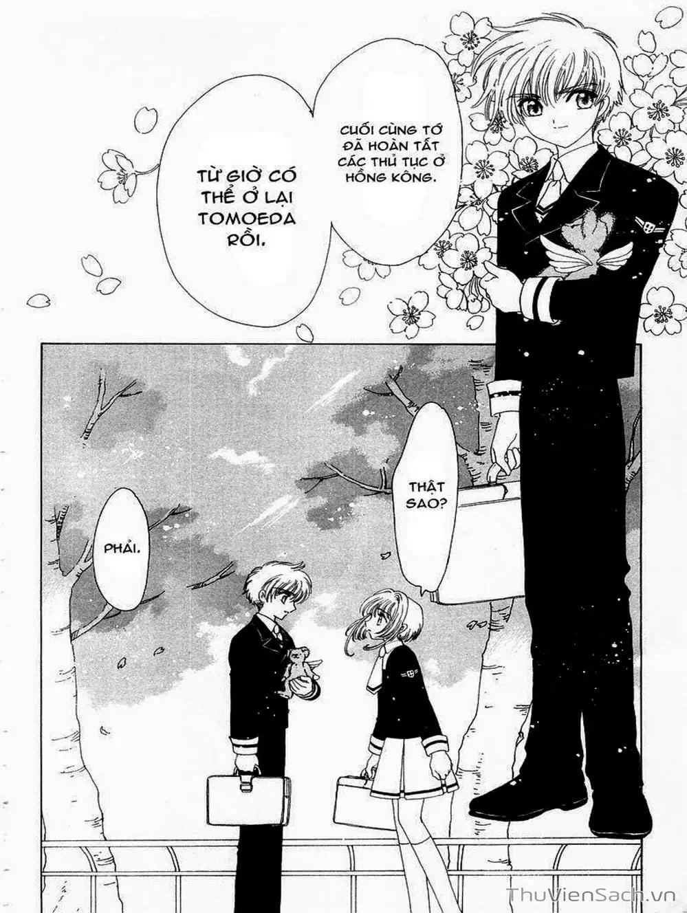 Truyện Tranh Thẻ Bài Pha Lê - Card Captor Sakura trang 2