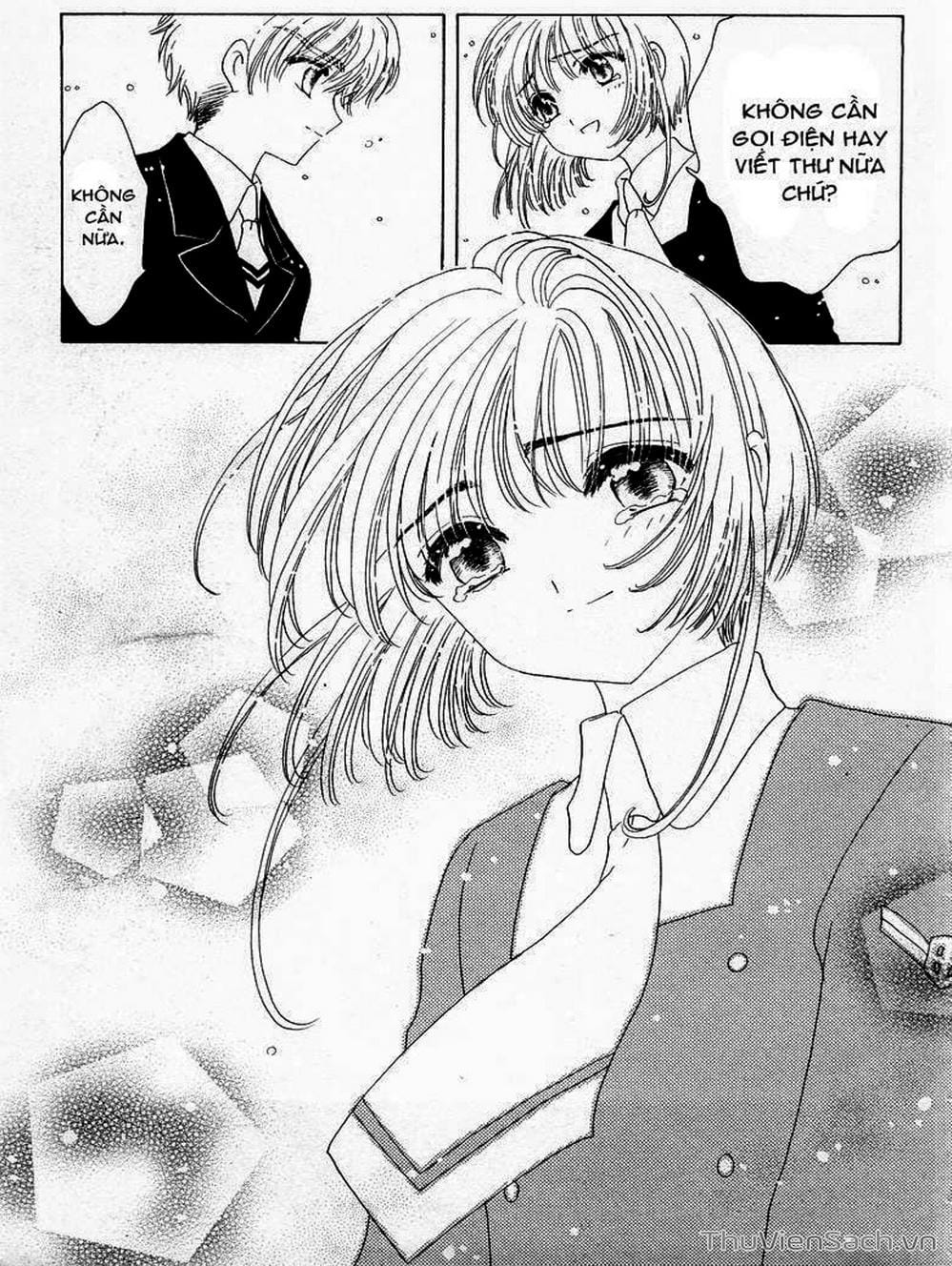 Truyện Tranh Thẻ Bài Pha Lê - Card Captor Sakura trang 2176