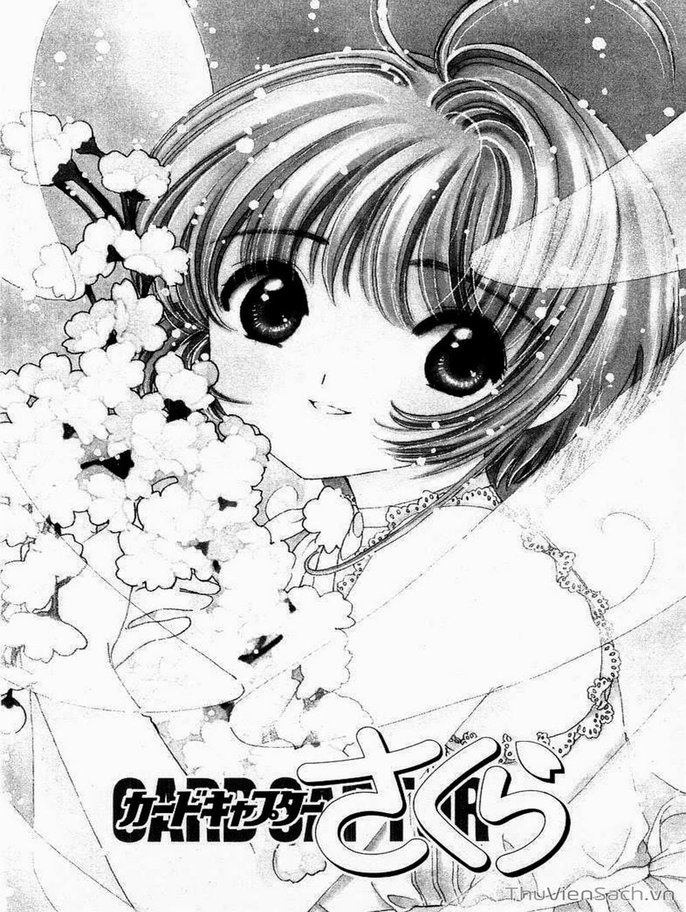 Truyện Tranh Thẻ Bài Pha Lê - Card Captor Sakura trang 2186