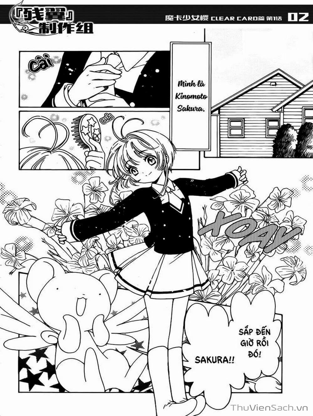 Truyện Tranh Thẻ Bài Pha Lê - Card Captor Sakura trang 2192