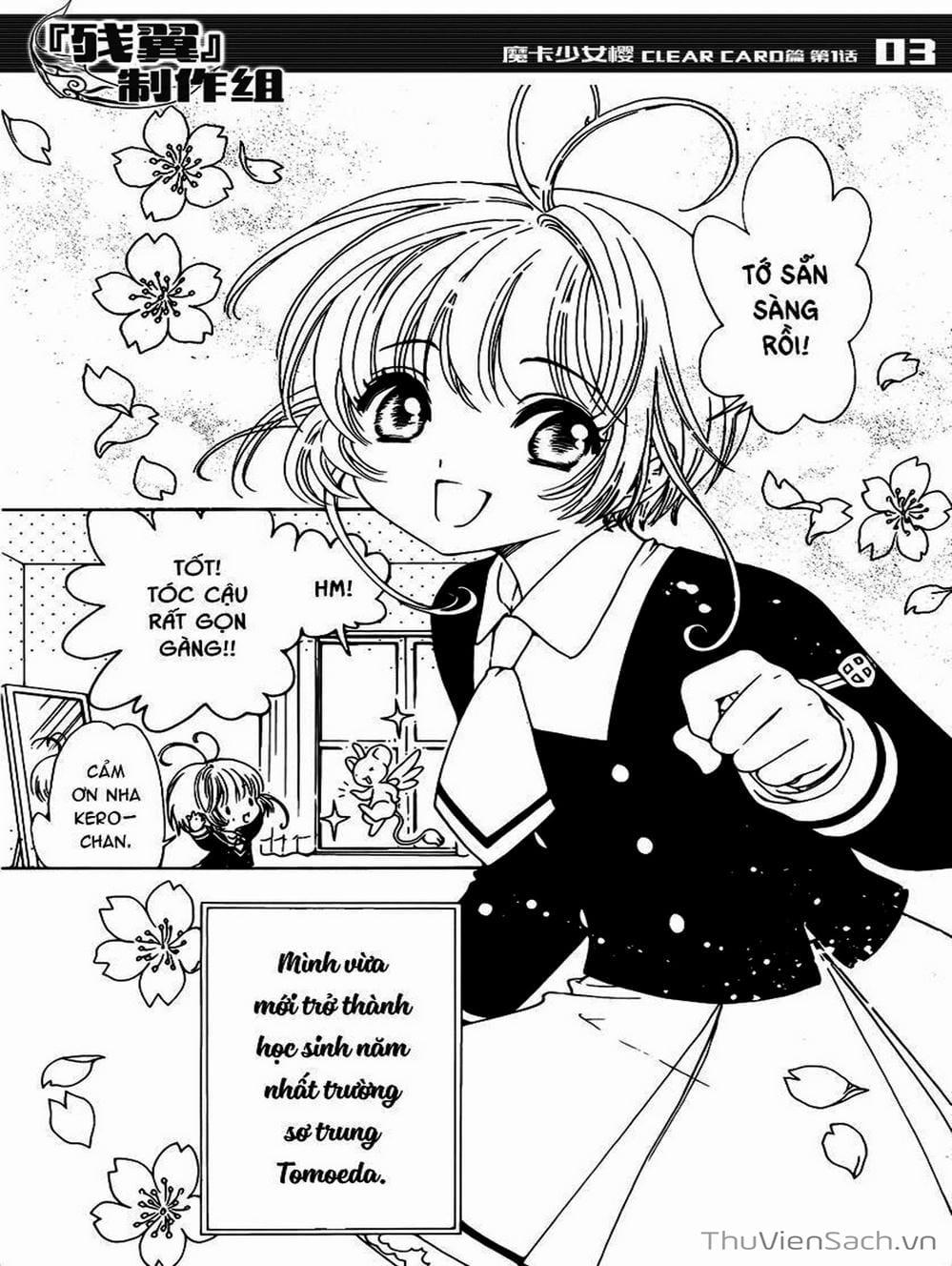 Truyện Tranh Thẻ Bài Pha Lê - Card Captor Sakura trang 2193