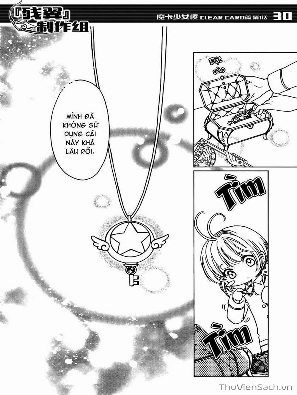 Truyện Tranh Thẻ Bài Pha Lê - Card Captor Sakura trang 2220