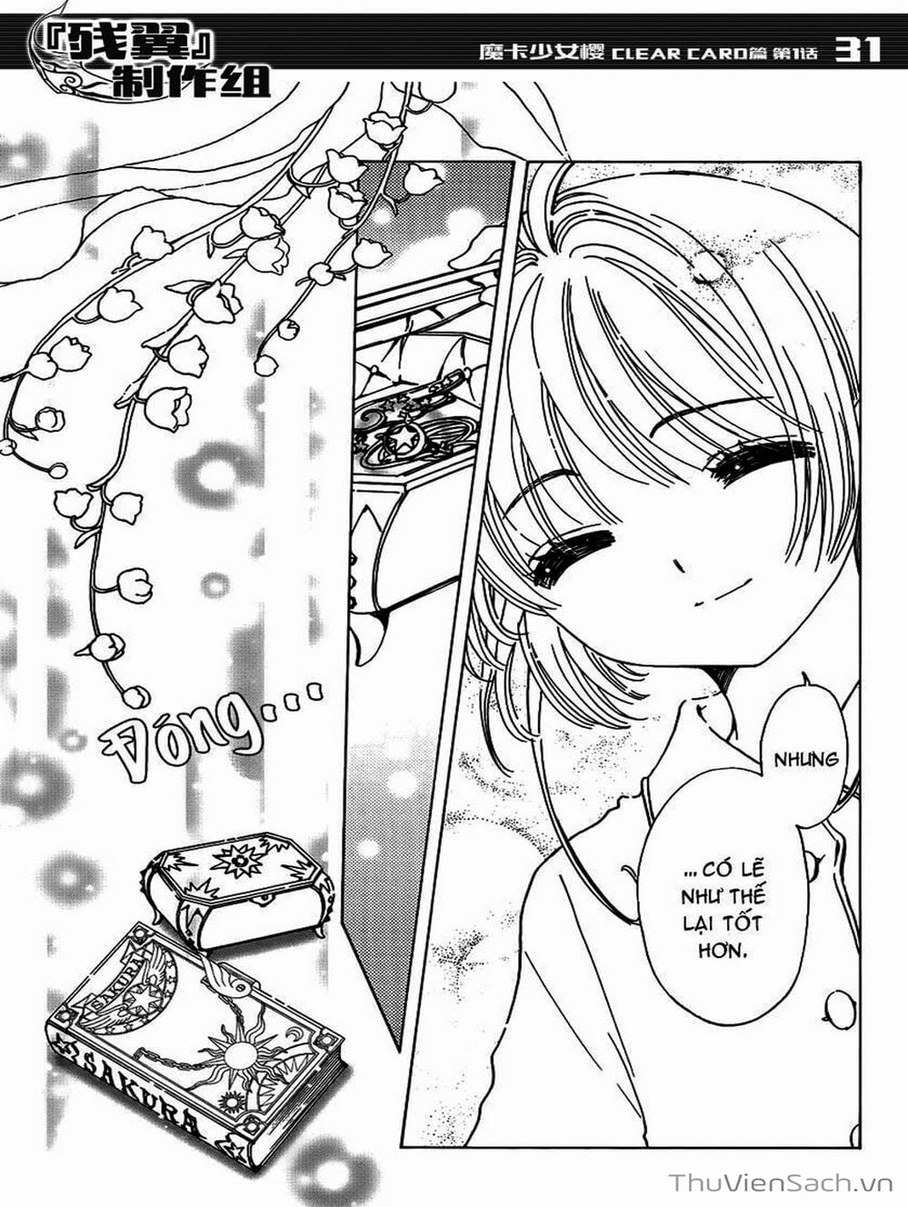 Truyện Tranh Thẻ Bài Pha Lê - Card Captor Sakura trang 2