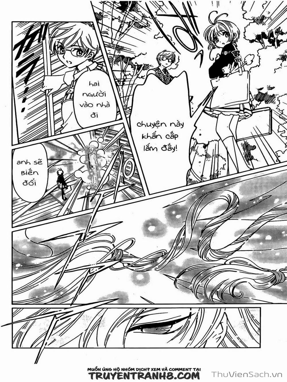 Truyện Tranh Thẻ Bài Pha Lê - Card Captor Sakura trang 2