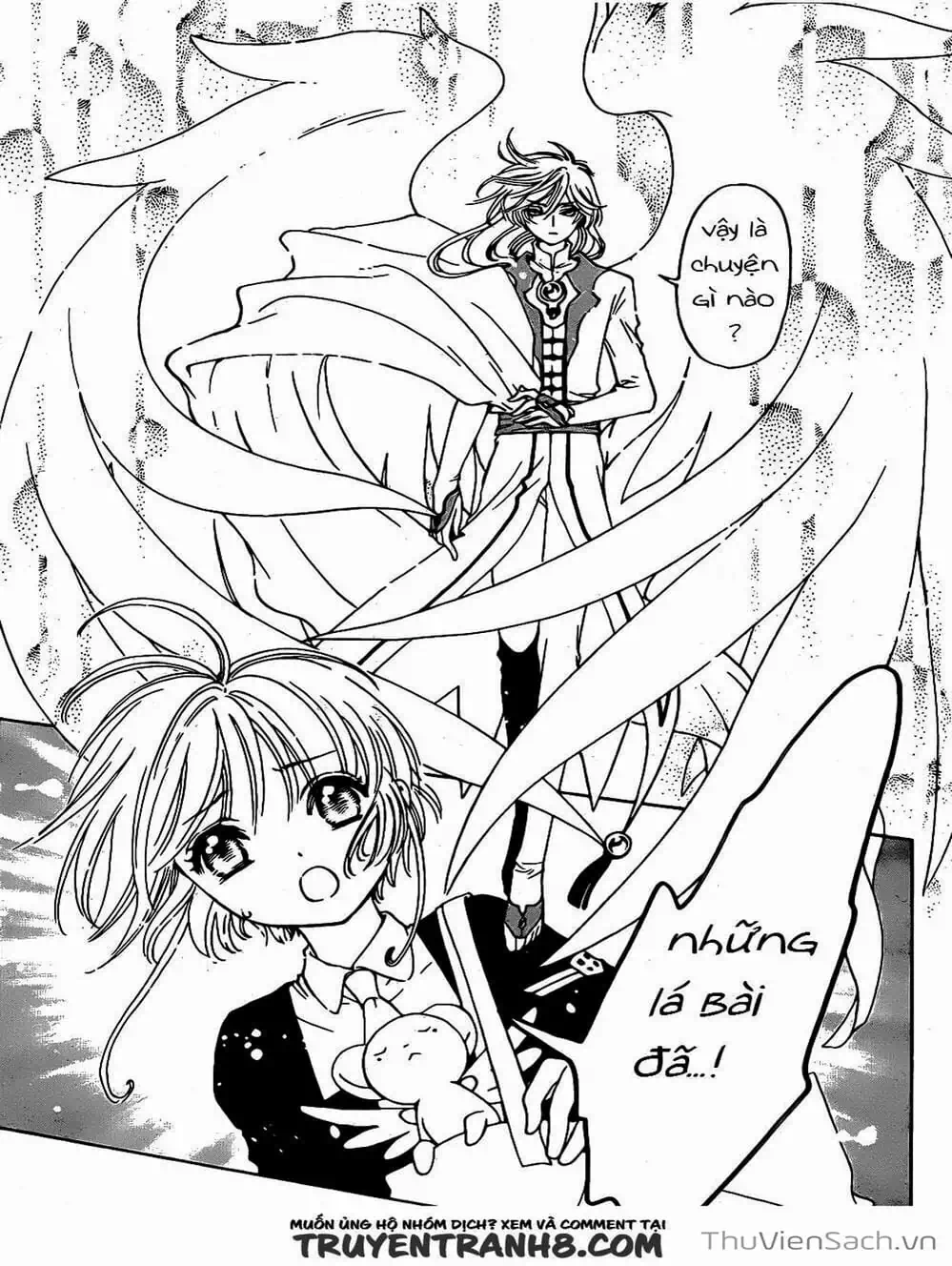 Truyện Tranh Thẻ Bài Pha Lê - Card Captor Sakura trang 2