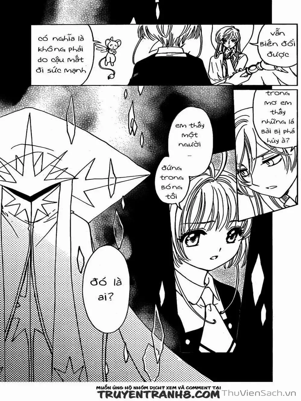Truyện Tranh Thẻ Bài Pha Lê - Card Captor Sakura trang 2