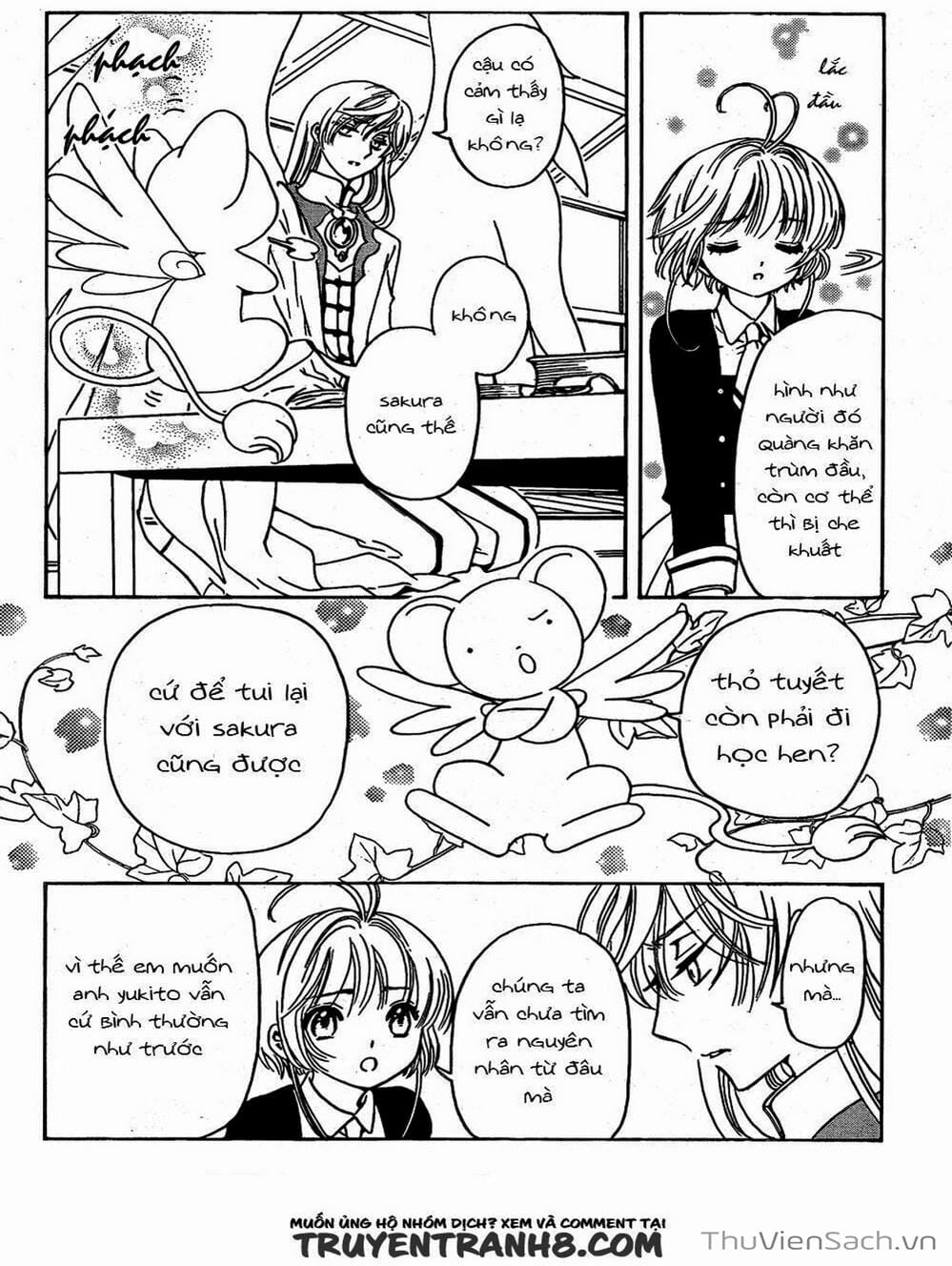 Truyện Tranh Thẻ Bài Pha Lê - Card Captor Sakura trang 2238