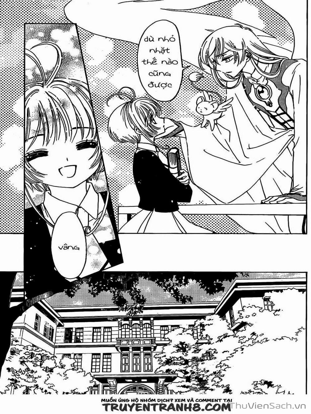 Truyện Tranh Thẻ Bài Pha Lê - Card Captor Sakura trang 2