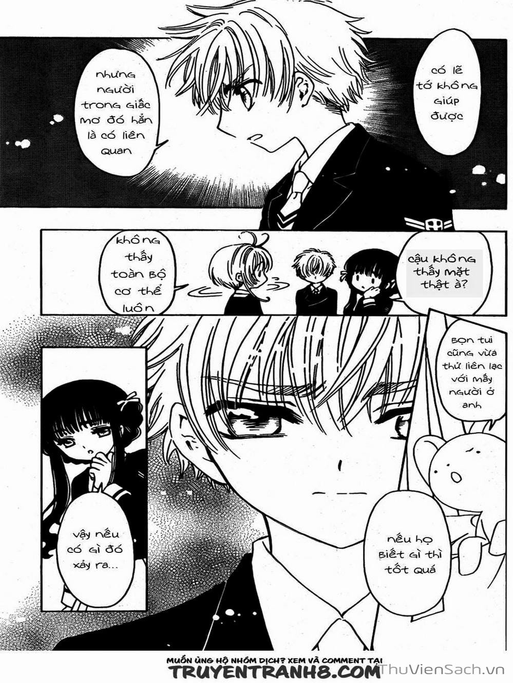 Truyện Tranh Thẻ Bài Pha Lê - Card Captor Sakura trang 2243