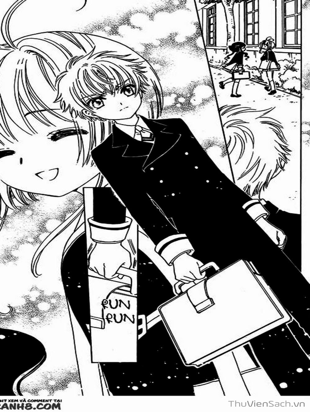 Truyện Tranh Thẻ Bài Pha Lê - Card Captor Sakura trang 2