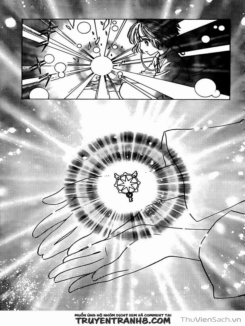 Truyện Tranh Thẻ Bài Pha Lê - Card Captor Sakura trang 2