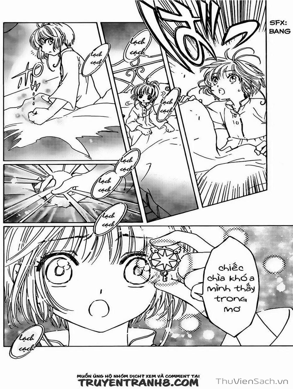 Truyện Tranh Thẻ Bài Pha Lê - Card Captor Sakura trang 2260